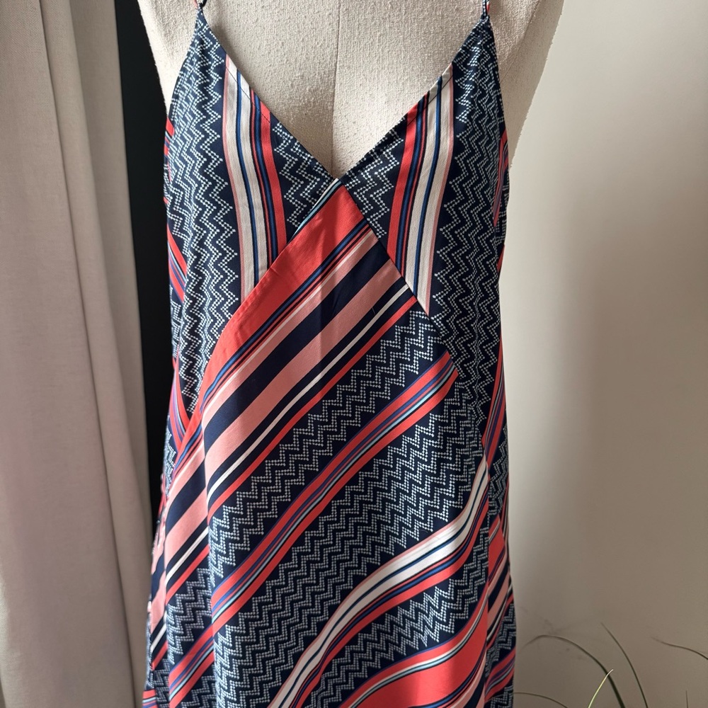 A&F Silky Strappy Dress - Picture 2 of 6
